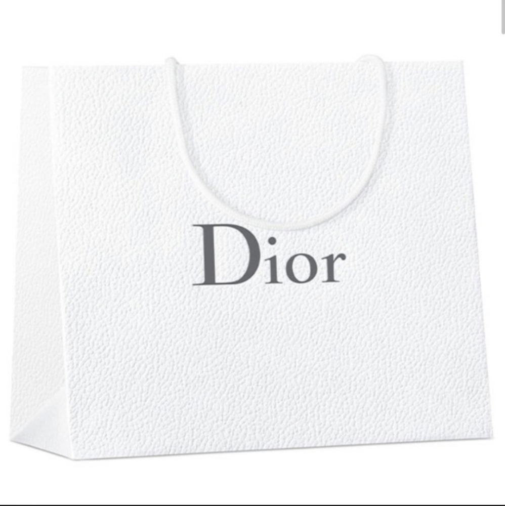 Dior XL Paper Shopping Bag